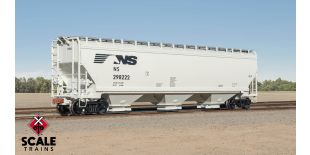 Operator HO Scale Gunderson 5188 Covered Hopper, Norfolk Southern/Horsehead