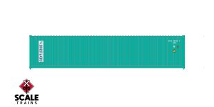 Operator HO Scale 40’ Modern Angled Container, Dong Fang