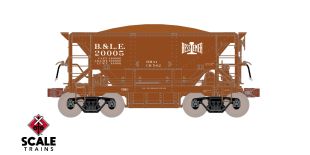 Fox Valley Models HO Scale PSC 70-Ton Ore Car, Bessemer & Lake Erie/B&LE
