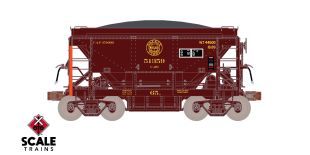 Fox Valley Models HO Scale PSC 70-Ton Ore Car, Duluth Missabe & Iron Range/DM&IR Set (4)