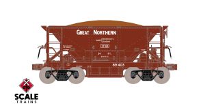 Fox Valley Models HO Scale PSC 70-Ton Ore Car, Great Northern