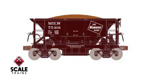 Fox Valley Models HO Scale PSC 70-Ton Ore Car, Milwaukee Road