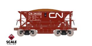 Fox Valley Models HO Scale PSC 70-Ton Ore Car, Canadian National