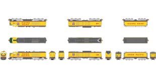 Rivet Counter N Scale Union Pacific GE 8500 HP “Big Blow” Turbine #14