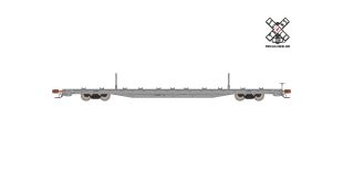 Rivet Counter HO Scale BSC F68BH Finger Rack Flat, Undecorated (R1) by ScaleTrains.com