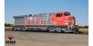 Rivet Counter HO Scale GE DASH 9-44CW, BNSF/ex-Santa Fe Warbonnet Patch 