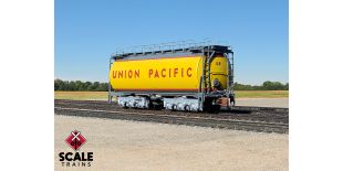 Rivet Counter N Scale 22-C-GTE Cylindrical Fuel Tender, Union Pacific No #