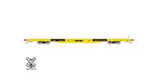 Rivet Counter HO Scale BSC F68CH Flatcar, Trailer Train/As Delivered/TTMX