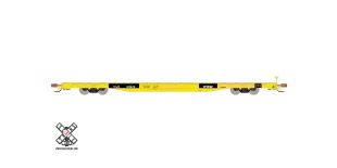 Rivet Counter HO Scale BSC F68CH Flatcar, Trailer Train/Speed Logo/TTMX