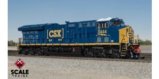 Rivet Counter N Scale ET44, CSX/Boxcar Logo
