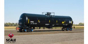 Rivet Counter HO Scale Trinity 31K Tank Car with Head Shields, PPRX/Unnumbered