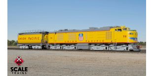 Rivet Counter N Scale GE Standard Turbine with Tender, Union Pacific