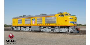 Rivet Counter N Scale GE Standard Turbine without Tender, Union Pacific