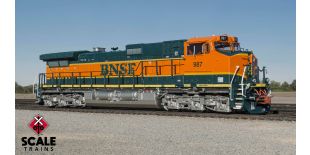 Rivet Counter N Scale GE DASH 9, BNSF/Heritage I/Orange Walkway