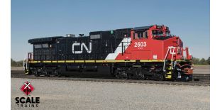 Rivet Counter N Scale GE DASH 9, Canadian National/As Delivered
