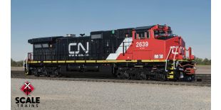 Rivet Counter N Scale GE DASH 9, Canadian National/Website