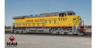 Rivet Counter N Scale GE DASH 9, Union Pacific/As Delivered