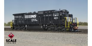 Rivet Counter N Scale GE C39-8 Phase II, Norfolk Southern/As Built