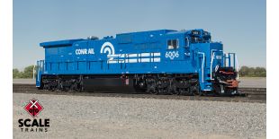 Rivet Counter N Scale GE C39-8 Phase III, Conrail/1990s Era