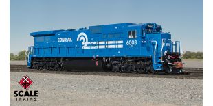 Rivet Counter N Scale GE C39-8 Phase III, Conrail/Ditch Lights