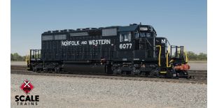 Rivet Counter N Scale EMD SD40-2, Norfolk & Western/Claytor
