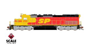 Rivet Counter N Scale EMD SD40T-2, Southern Pacific/Kodachrome/Pre-1980 Details
