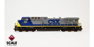 Rivet Counter HO Scale GE AC4400CW, CSX/YN2