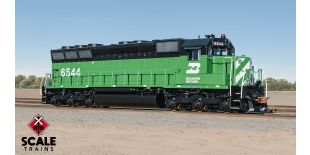 Rivet Counter HO Scale EMD SD45 Phase III, Burlington Northern/As Delivered