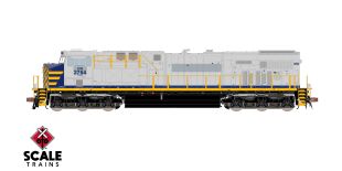 Rivet Counter HO Scale ES44AC, Canadian National/ex-CitiRail Patched
