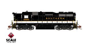 Rivet Counter N Scale EMD GP30, Southern/Dulux/Partial Barricade Striping