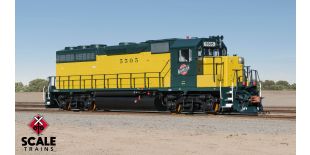 Rivet Counter HO Scale EMD GP40 Phase Ia, Chicago & NorthWestern/OY Scheme/Employee Owned