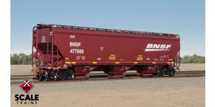 Rivet Counter HypoTypical HO Scale Gunderson 5188 Covered Hopper, BNSF/Wedge
