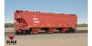 Rivet Counter HO Scale Gunderson 5188 Covered Hopper, MBKX