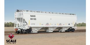 Rivet Counter HypoTypical HO Scale Gunderson 5188 Covered Hopper, NAHX/High Reporting Marks