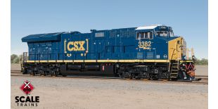 Rivet Counter HO Scale GE ET44AH, CSX/YN3 Boxcar Logo/DP Sticker