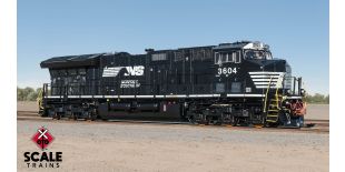 Rivet Counter HO Scale GE ET44AC, Norfolk Southern/Horsehead/Standard NS Numbers