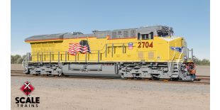 Rivet Counter HO Scale GE C45AH, Union Pacific/Building America