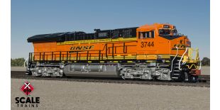 Rivet Counter N Scale GE ET44C4, BNSF/Heritage III