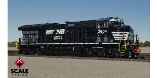 Rivet Counter N Scale GE ET44AC, Norfolk Southern/Horsehead/Standard NS Numbers