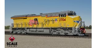 Rivet Counter N Scale GE C45AH, Union Pacific/Building America