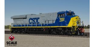 Rivet Counter HypoTypical N Scale GE ET44AH, CSX/YN2