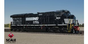 Rivet Counter HypoTypical N Scale GE ET44AC, Norfolk Southern/Thoroughbred