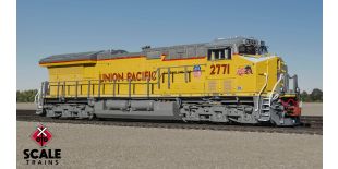 Rivet Counter HypoTypical N Scale GE C45AH, Union Pacific/New Small Flag Scheme