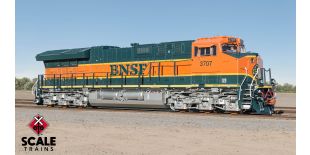 Rivet Counter HypoTypical HO Scale GE ET44C4, BNSF/Heritage I
