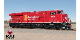 Rivet Counter HypoTypical HO Scale GE ET44AC, Canadian Pacific/Beaver