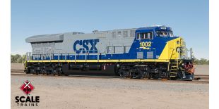Rivet Counter HypoTypical HO Scale GE ET44AH, CSX/YN2