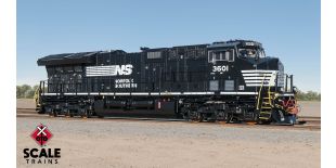 Rivet Counter HypoTypical HO Scale GE ET44AC, Norfolk Southern/Thoroughbred