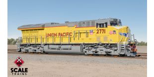 Rivet Counter HypoTypical HO Scale GE C45AH, Union Pacific/New Small Flag Scheme
