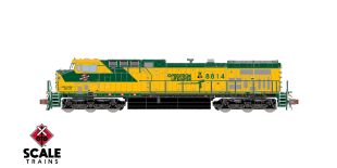 Rivet Counter N Scale GE AC4400CW, Chicago & NorthWestern/Operation Lifesaver