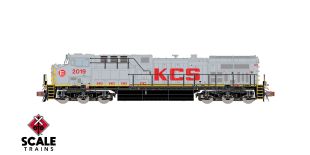 Rivet Counter N Scale GE AC4400CW, Kansas City Southern/Gray